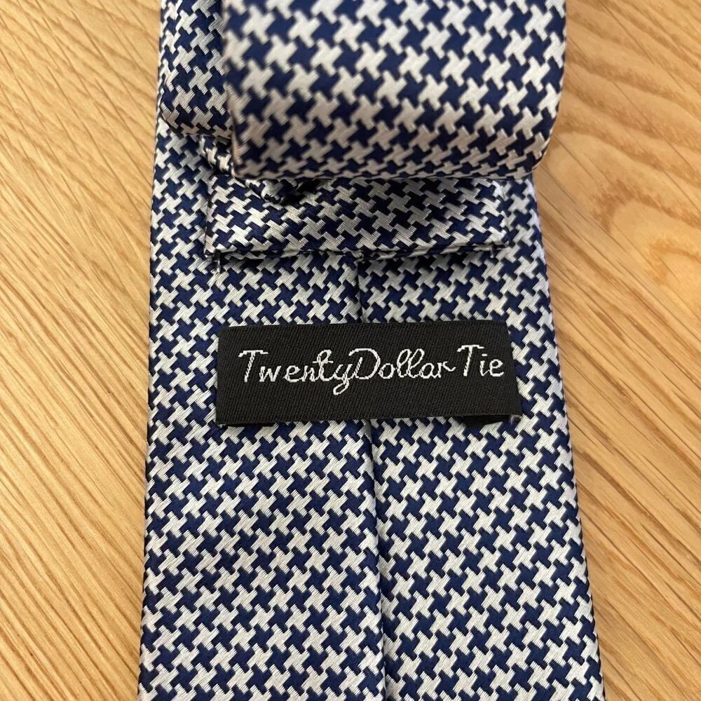 Twenty Dollar Tie 100% Silk